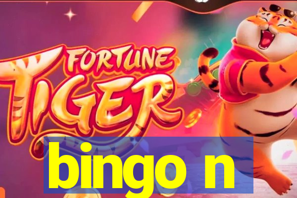 bingo n